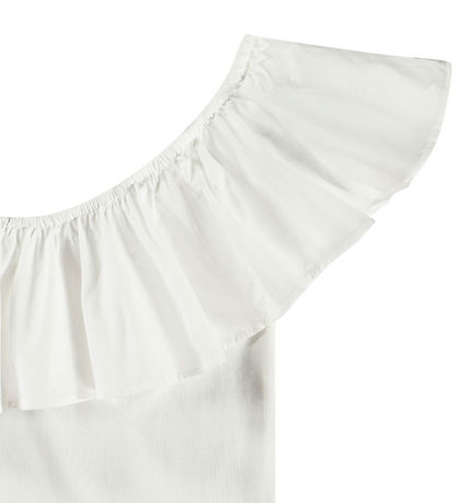 Molo Efst - Rib - Rebecca - Crisp White