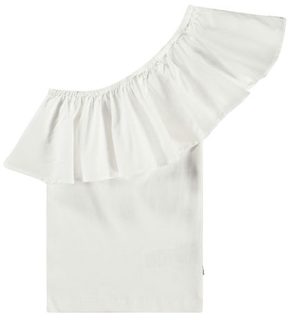 Molo Efst - Rib - Rebecca - Crisp White