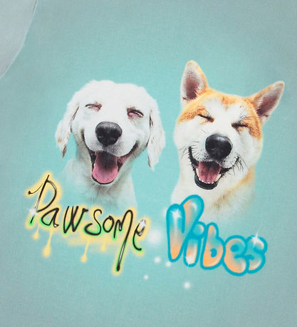 Molo T-shirt - Rame - Pawsome Vibes Molo T-shirt - Rame - Pawsome Vibes