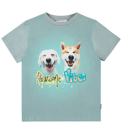 Molo T-paita - Rame - Pawsome Vibes