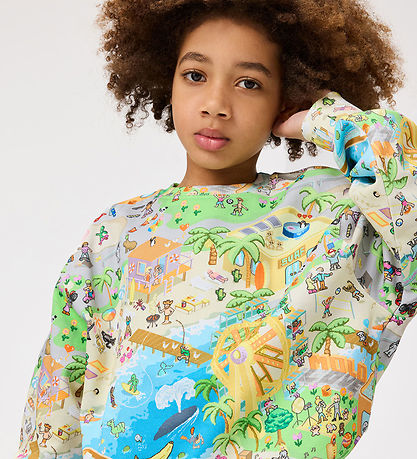 Molo Sweatshirt - Monti - Pixelcation
