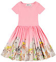 Molo Kleid - Rib - Cissa - Mittsommer m. Haustiere