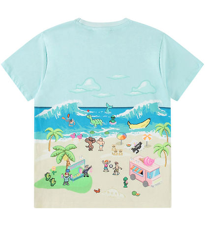 Molo T-shirt - Riley - Pixel Beach