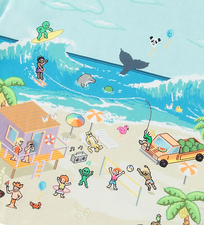 Molo T-shirt - Riley - Pixel Beach