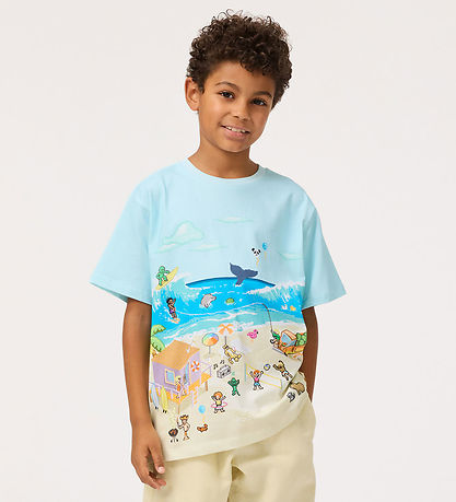 Molo T-shirt - Riley - Pixel Beach