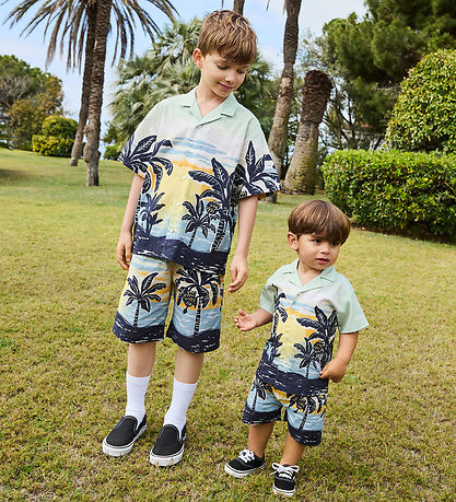 Molo Shorts - Solar - Palm Baby Nanas