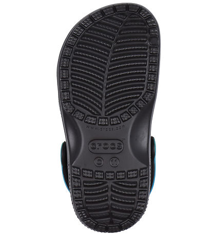 Sandales av. Lumières Crocs - Classic Clog K - Bleu/Noir av. Min