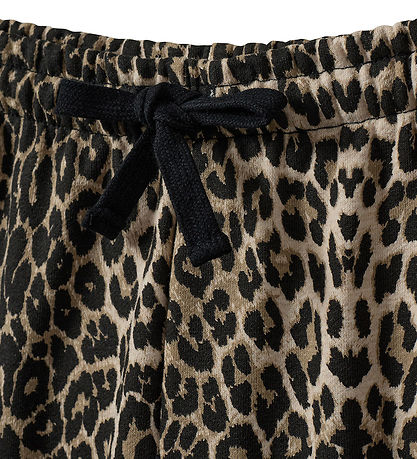Sofie Schnoor Jogginghosen - Gabbisy - Light Brown Leopard