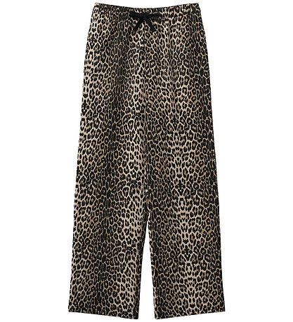 Sofie Schnoor Jogginghosen - Gabbisy - Light Brown Leopard