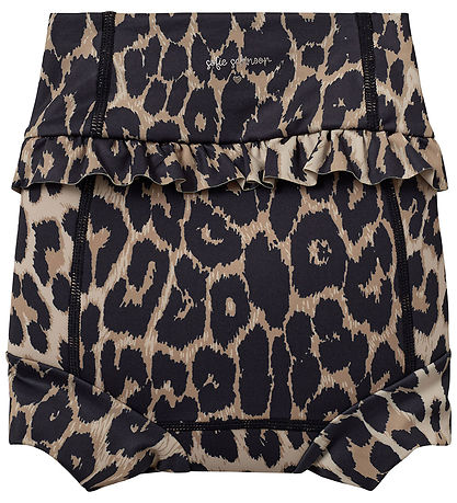 Sofie Schnoor Swim Diaper - Bethsb - UV50+ - Light Brown Leopa Sofie Schnoor Swim Diaper - Bethsb - UV50+ - Light Brown Leopa