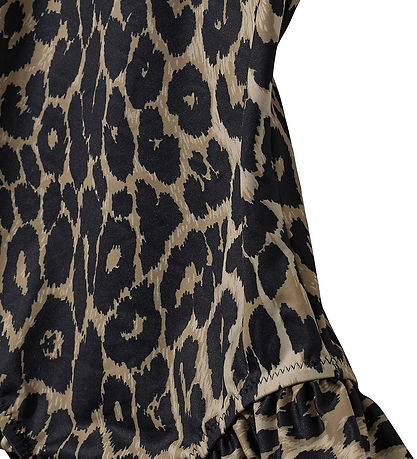 Sofie Schnoor Badeanzug - Ginask - UV50+ - Light Brown Leopa