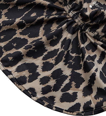 Sofie Schnoor Swim Hat - Sisisb - UV50+ - Light Brown Leopard
