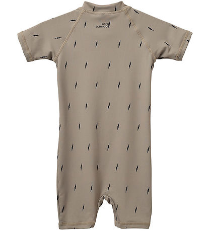 Sofie Schnoor Coverall Swimsuit - Sofussb - UV50+ - Soft Beige w