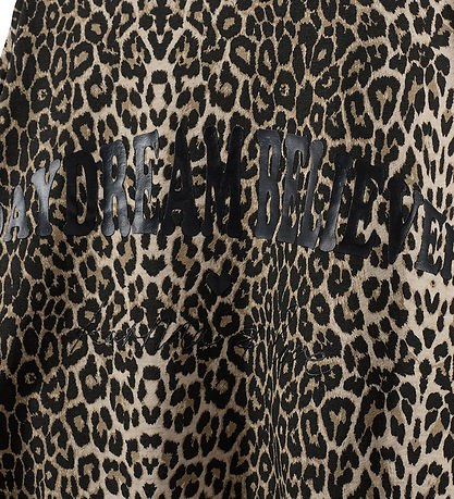 Sofie Schnoor Sweatshirt - Elisy - Light Brown Leopard w. Black