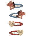 Mimi & Lula Haarspange - 4er-Pack - 5 cm - Lucky Horse Mimi & Lula Haarspange - 4er-Pack - 5 cm - Lucky Horse