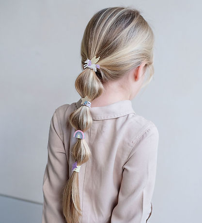 Bandeaux à Cheveux Elastiques Mimi & Lula - 8 Pack - Mini Volant