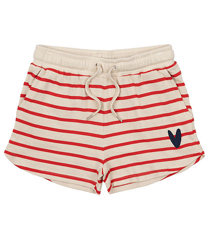The New Shorts - TnNil - Poppy Red Striped The New Shorts - TnNil - Poppy Red Striped