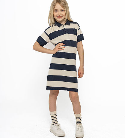 The New Dress - TnNorma - Mood Indigo Striped