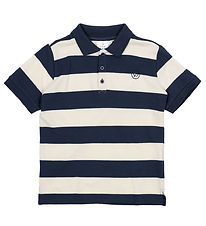 Polo The New - TnNeymar - Mood Indigo Striped Polo The New - TnNeymar - Mood Indigo Striped