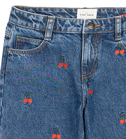 The New Jeans - TnNatalia - Wide - Medium+ Blue Denim Packing