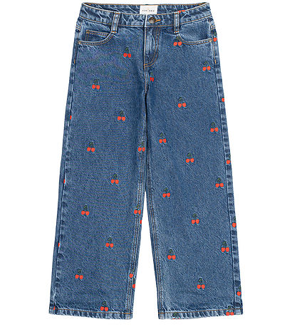 The New Jeans - TnNatalia - Wide - Medium+ Blue Denim Packing