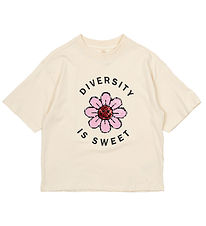 T-Shirt The New - TnNinette - Bright White T-Shirt The New - TnNinette - Bright White