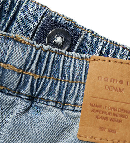 Jeans Name It - NbmBen - Light Blue Denim