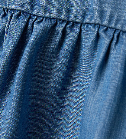 Name It Kjóll - NbfDagmar - Medium+ Blue Denim