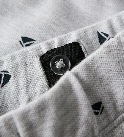 Name It Shorts - NmmVolo - Light Grey Melange/Boats Name It Shorts - NmmVolo - Light Grey Melange/Boats