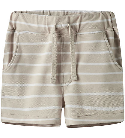Name It Shorts - NmmVolo - Peyote/White