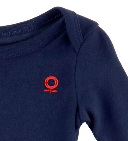 Katvig Bodysuit l/s - Navy