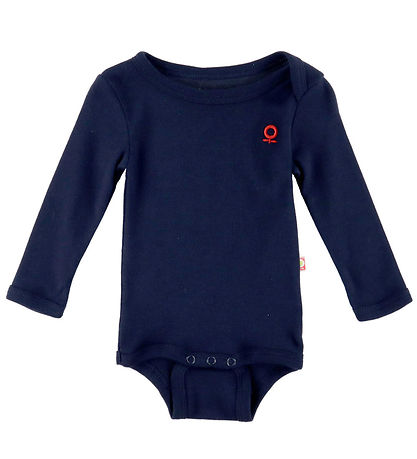 Katvig Bodysuit l/s - Navy