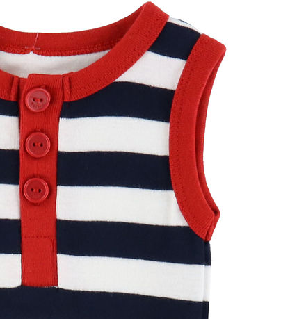 Katvig Bodysuit Sleeveless - Navy/Stripes Katvig Bodysuit Sleeveless - Navy/Stripes