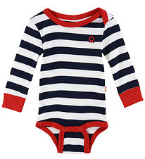 Katvig Body l/ä - Navy/Weiß Katvig Body l/ä - Navy/Weiß