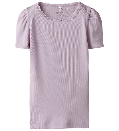 Name It T-shirt - Rib - Noos - NmfKab - Winsome Orchid Name It T-shirt - Rib - Noos - NmfKab - Winsome Orchid