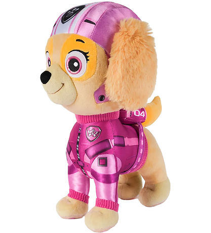 Paw Patrol 봉제인형 - 33cm - 에어 레스큐 디럭스 - 스카이