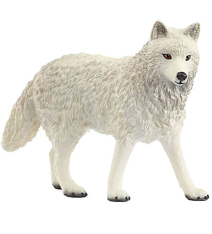 Schleich Wild Life - Polar wolf - 8.3 cm - 14880 Schleich Wild Life - Polar wolf - 8.3 cm - 14880