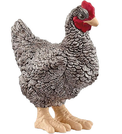 Schleich Wild Life - Plymouth Rock Hen 6.7 cm - 13997 Schleich Wild Life - Plymouth Rock Hen 6.7 cm - 13997