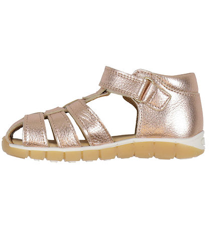 Bisgaard Sandals - Billie - Rose Gold