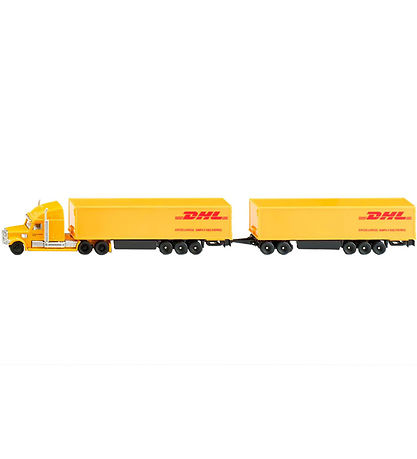 Siku Lastbil - 1:87 - DHL Road Train Siku Lastbil - 1:87 - DHL Road Train
