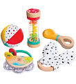 Hape Activity Toy - 5 In 1 Baby Sensory Set Hape Activity Toy - 5 In 1 Baby Sensory Set