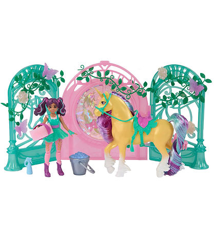 Unicorn Academy Lelufiguurit - Ava & Leaf Talli