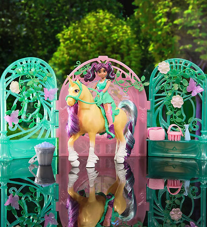 Unicorn Academy Lelufiguurit - Ava & Leaf Talli