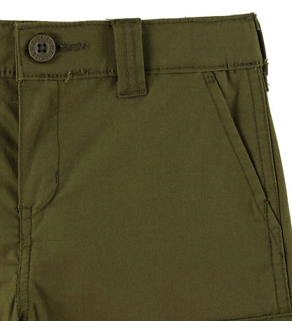 Dickies Shorts - Ripstop Cargo - Dark Olive Dickies Shorts - Ripstop Cargo - Dark Olive