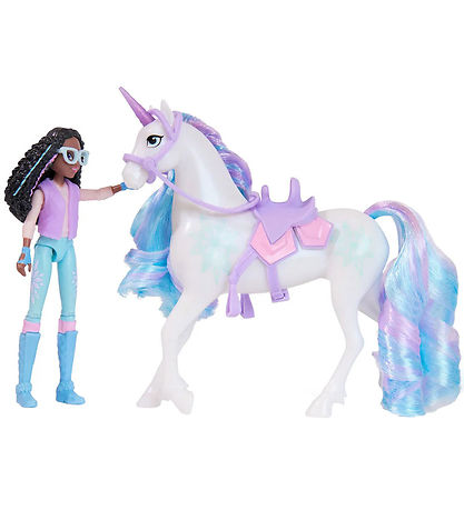Unicorn Academy 장난감 피규어 - 13.5cm - 레이라 & 글레이셔
