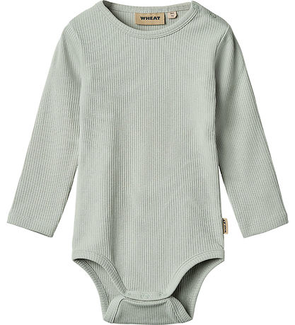 Wheat Body I/e - Rib - Spencer - Regn Sky