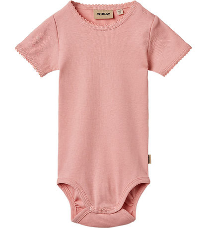 Body m/c Wheat - Rib - Lace - Elisa - Rose