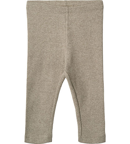 Wheat Leggings - Rib - Jules - Kies Melange
