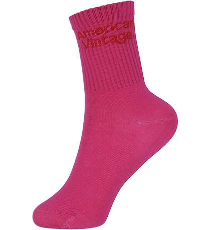 American Vintage Socks - Clypsun - Strawberry Cake