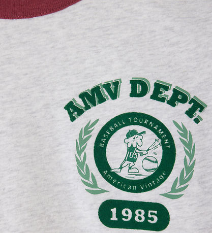 American Vintage T-shirt - Gamipy - Polar Melange